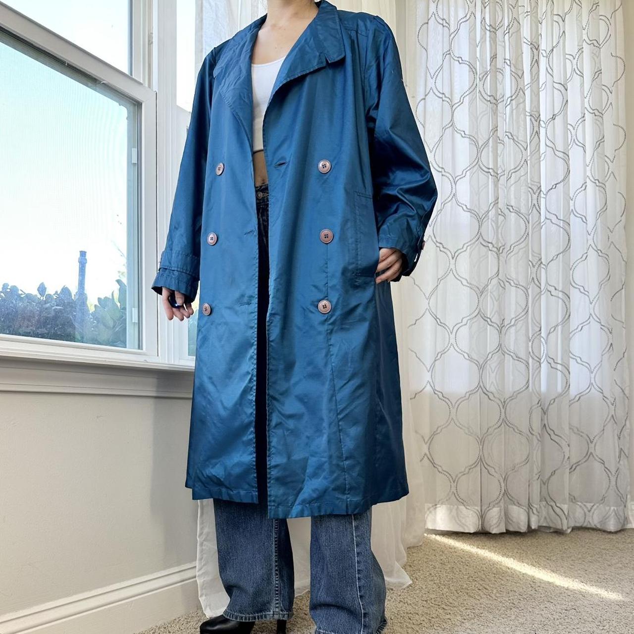 Women's Blue Coat