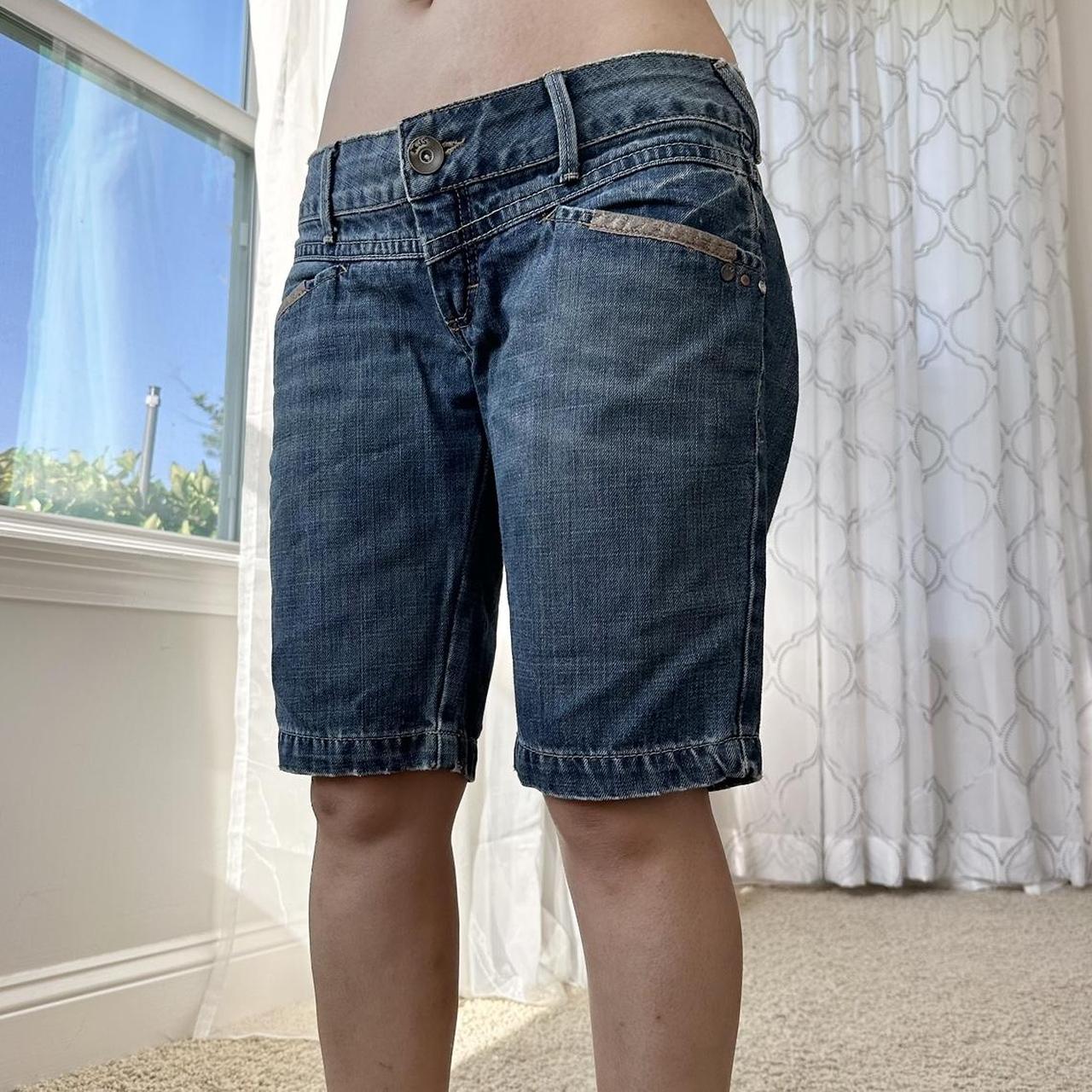 Women's Blue Shorts