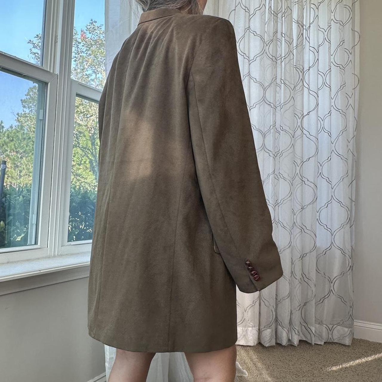 Ralph Lauren Women's Brown and Khaki Jacket