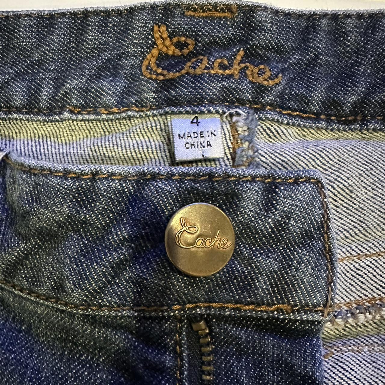 Cache Women's Blue Jeans