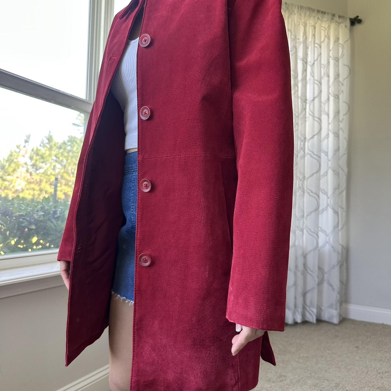 Women's Red Coat
