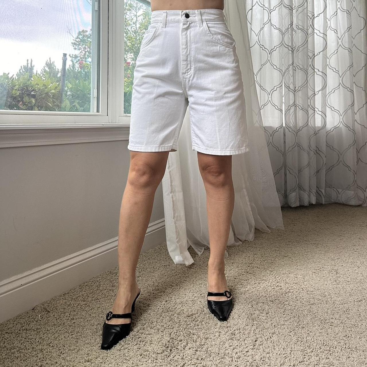 Lee Women's White Shorts