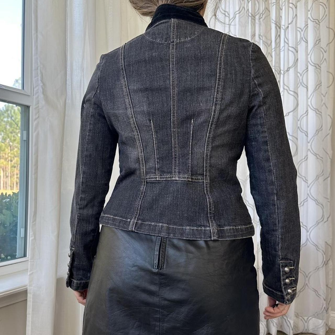 Point Zero Women's Black and Grey Jacket