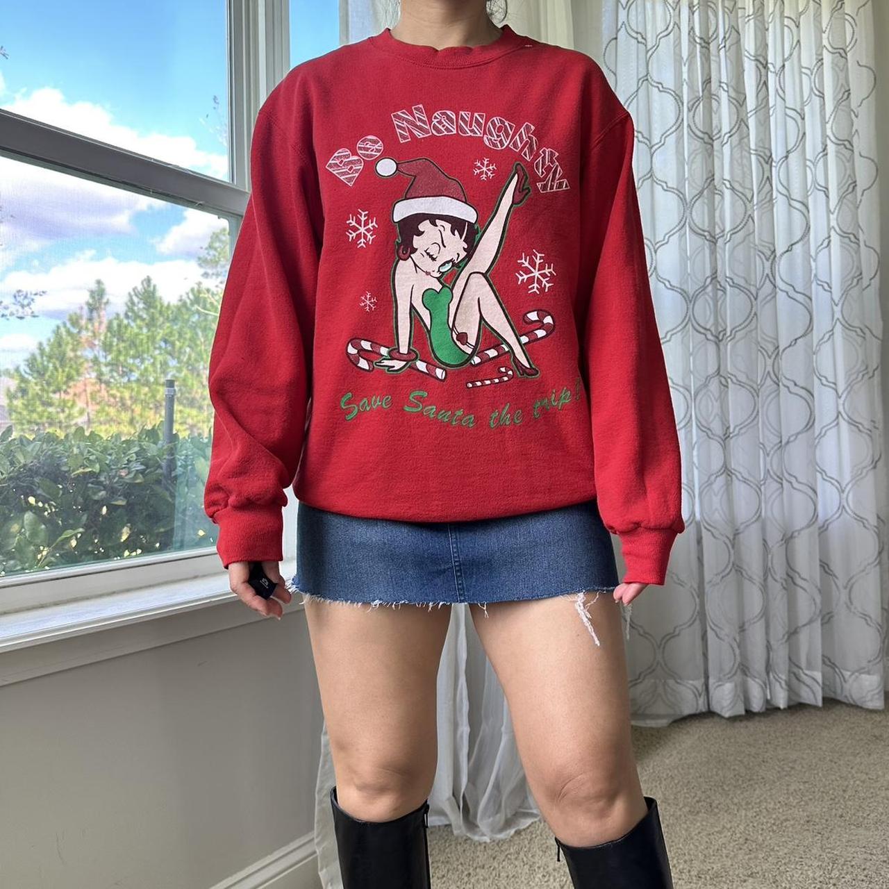 Women's Red Jumper