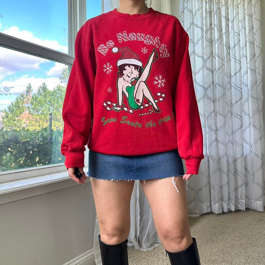 Women's Red Jumper