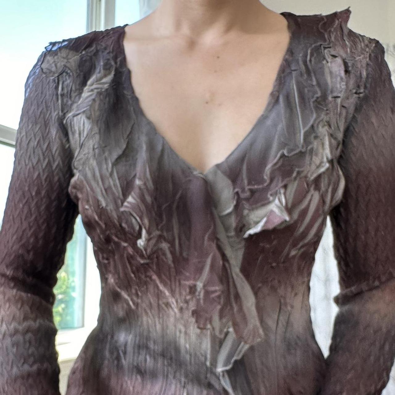 Komarov Women's Brown Shirt