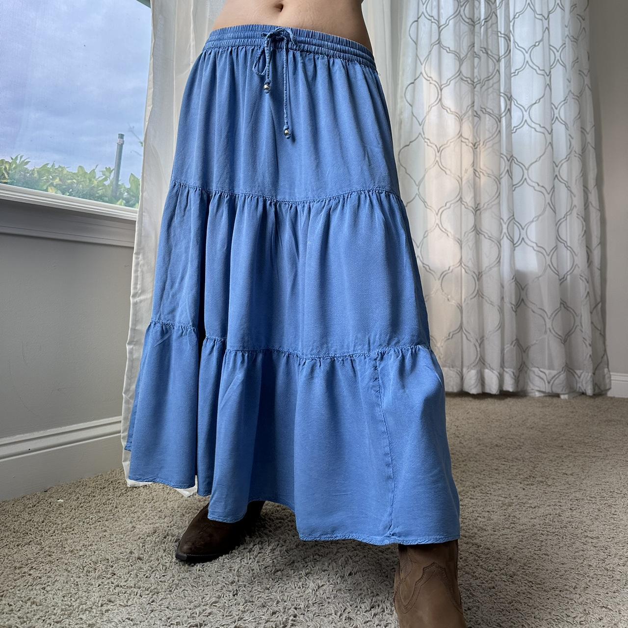 Women's Blue Skirt