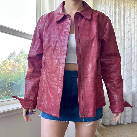 Women's Red Jacket