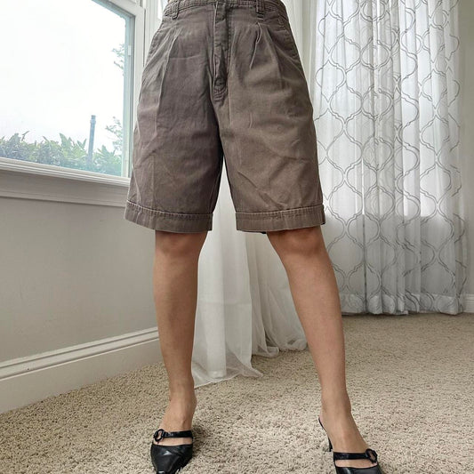George Women's Brown Shorts