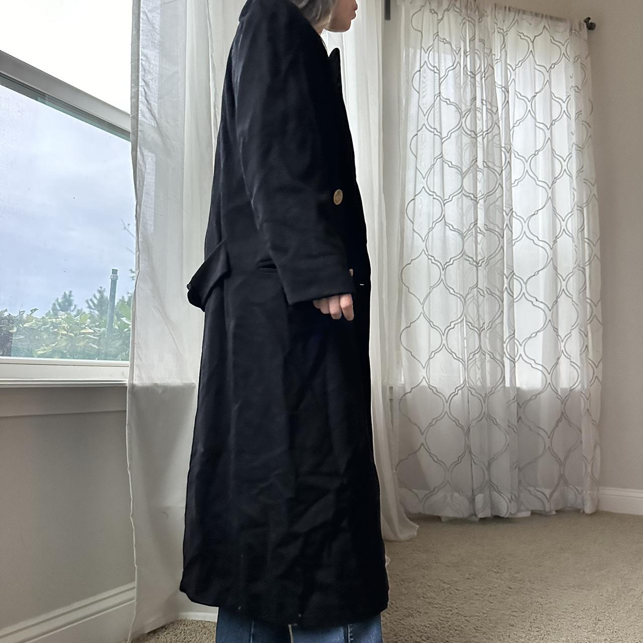 Women's Black Coat