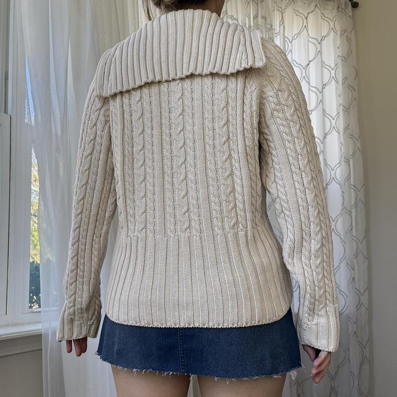 Women's Cream Jumper