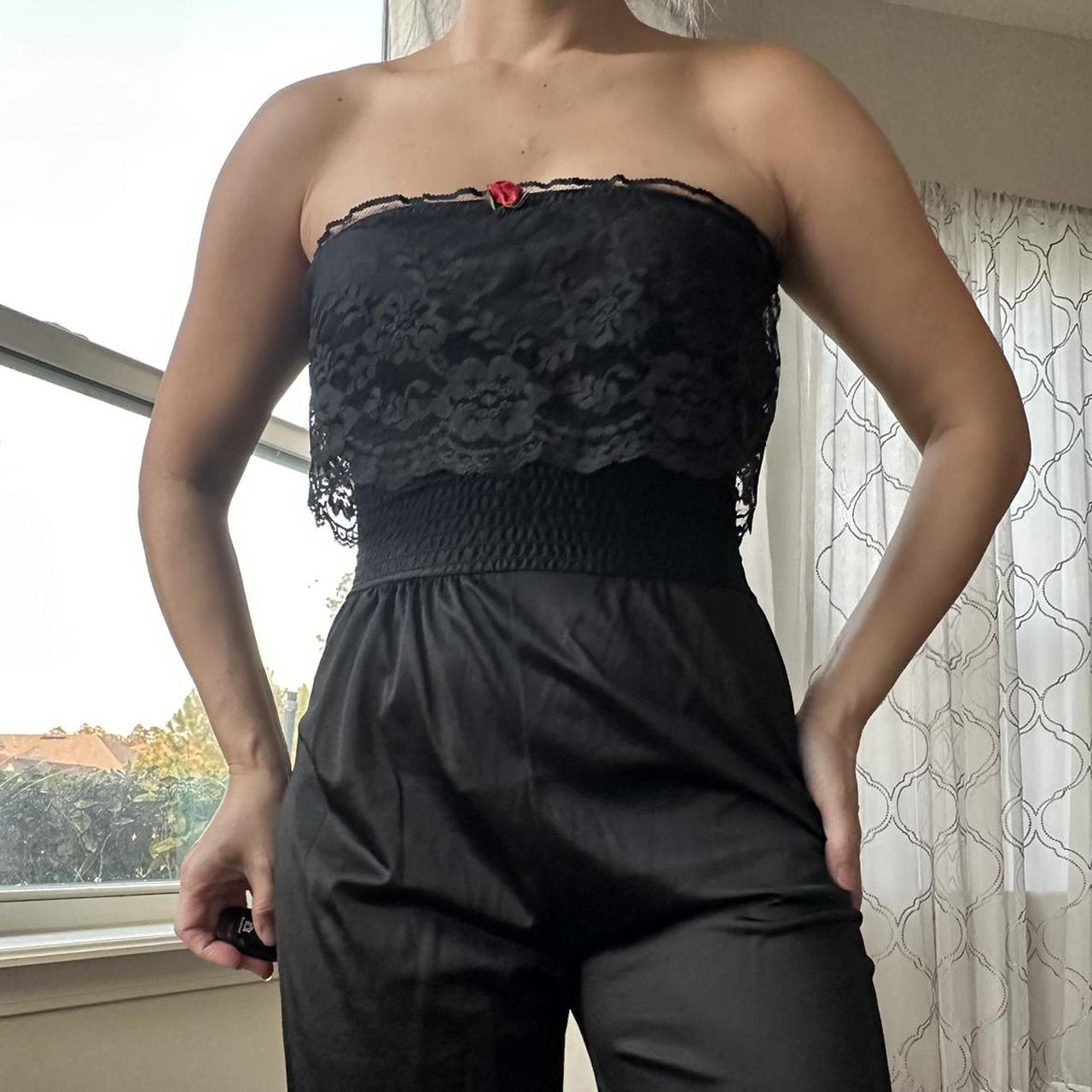 Women's Black Jumpsuit