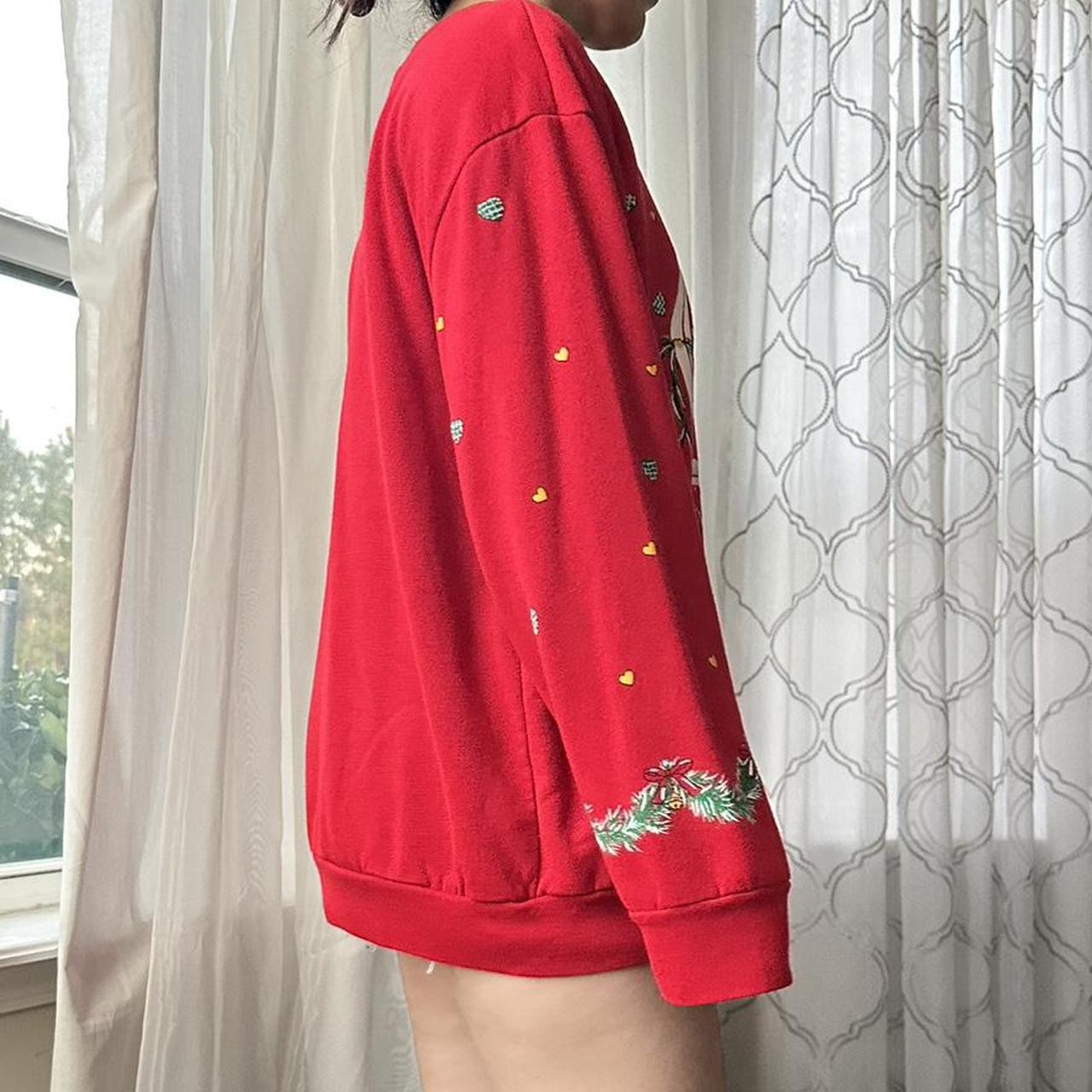 Holiday The Label Women's Red Jumper