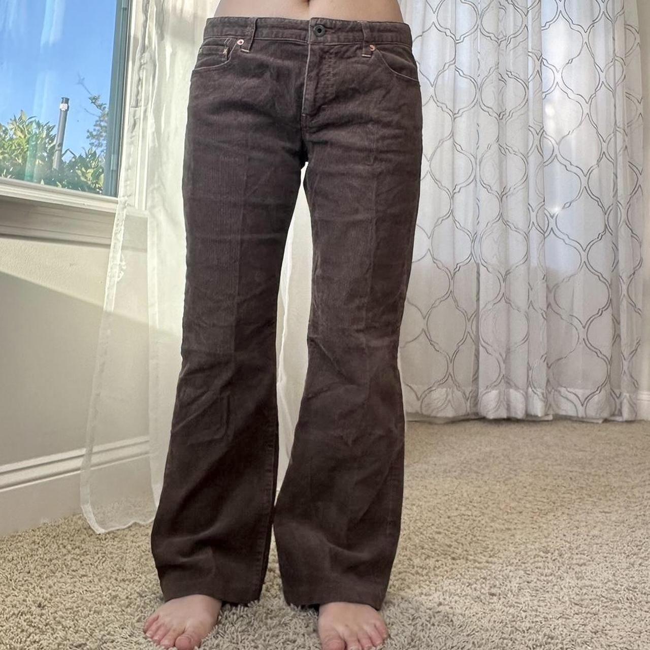 Polo Ralph Lauren Women's Brown Trousers