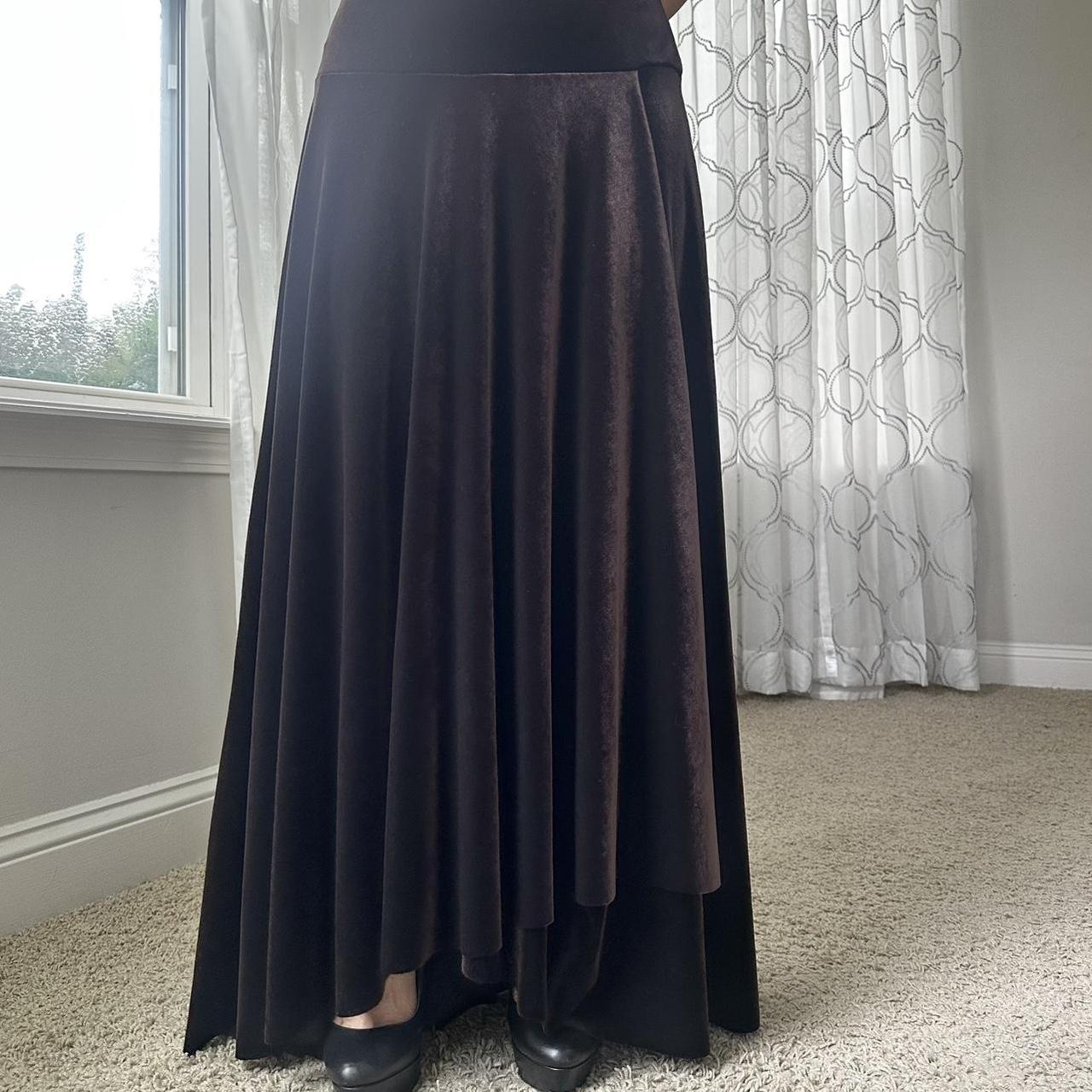 Women's Brown Skirt