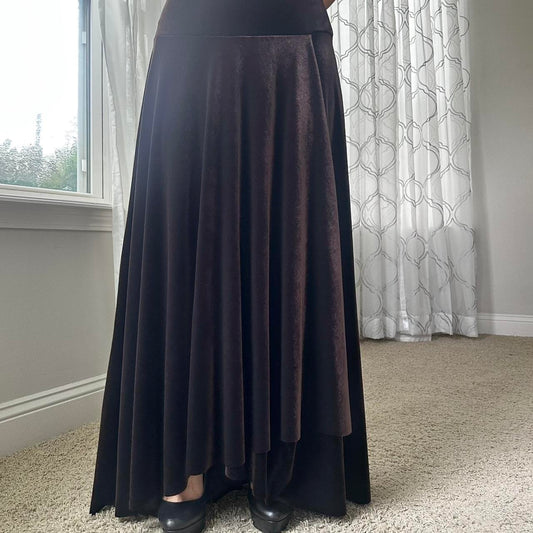 Women's Brown Skirt