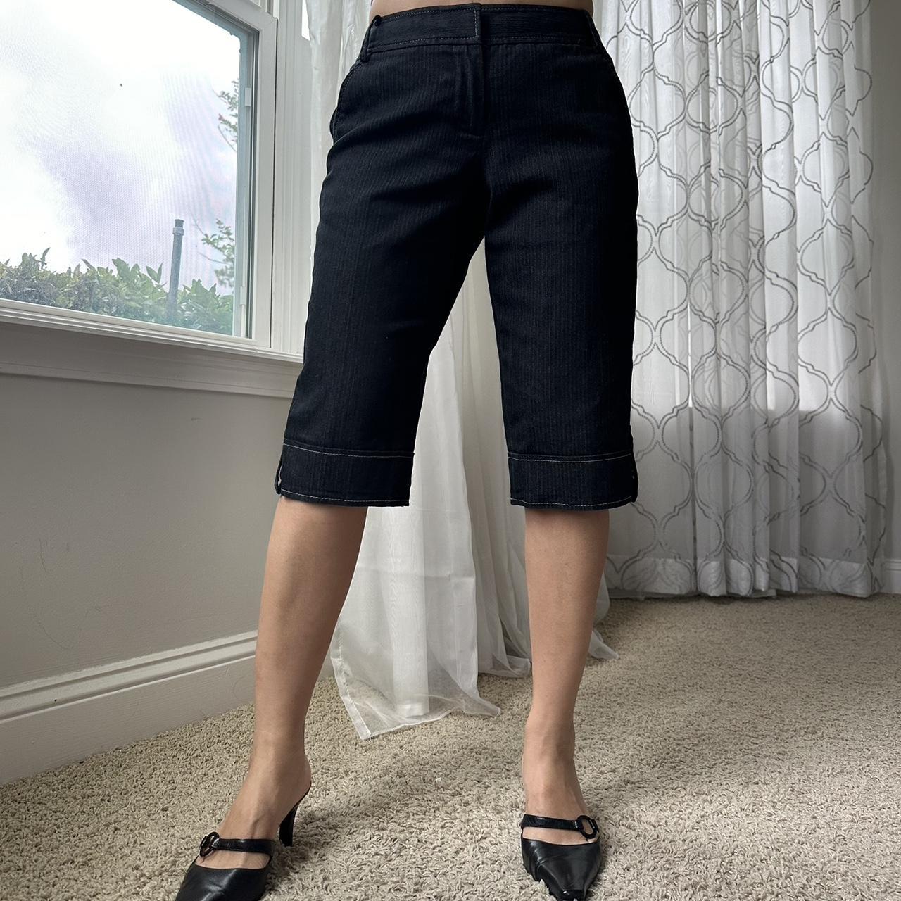 LOFT Petite Women's Navy Shorts