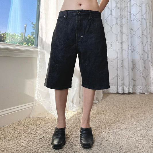 Women's Black Shorts