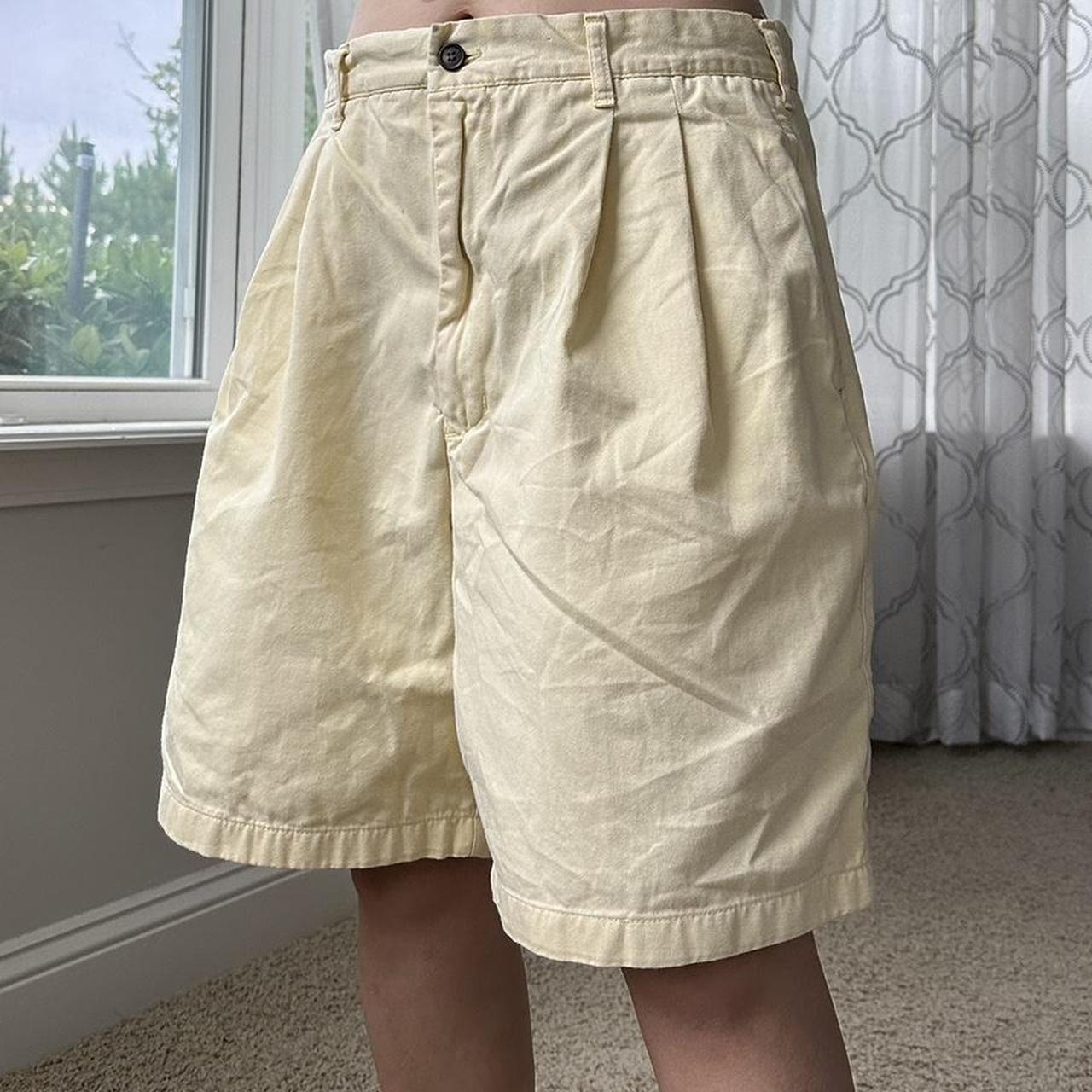 Ralph Lauren Women's Yellow Shorts