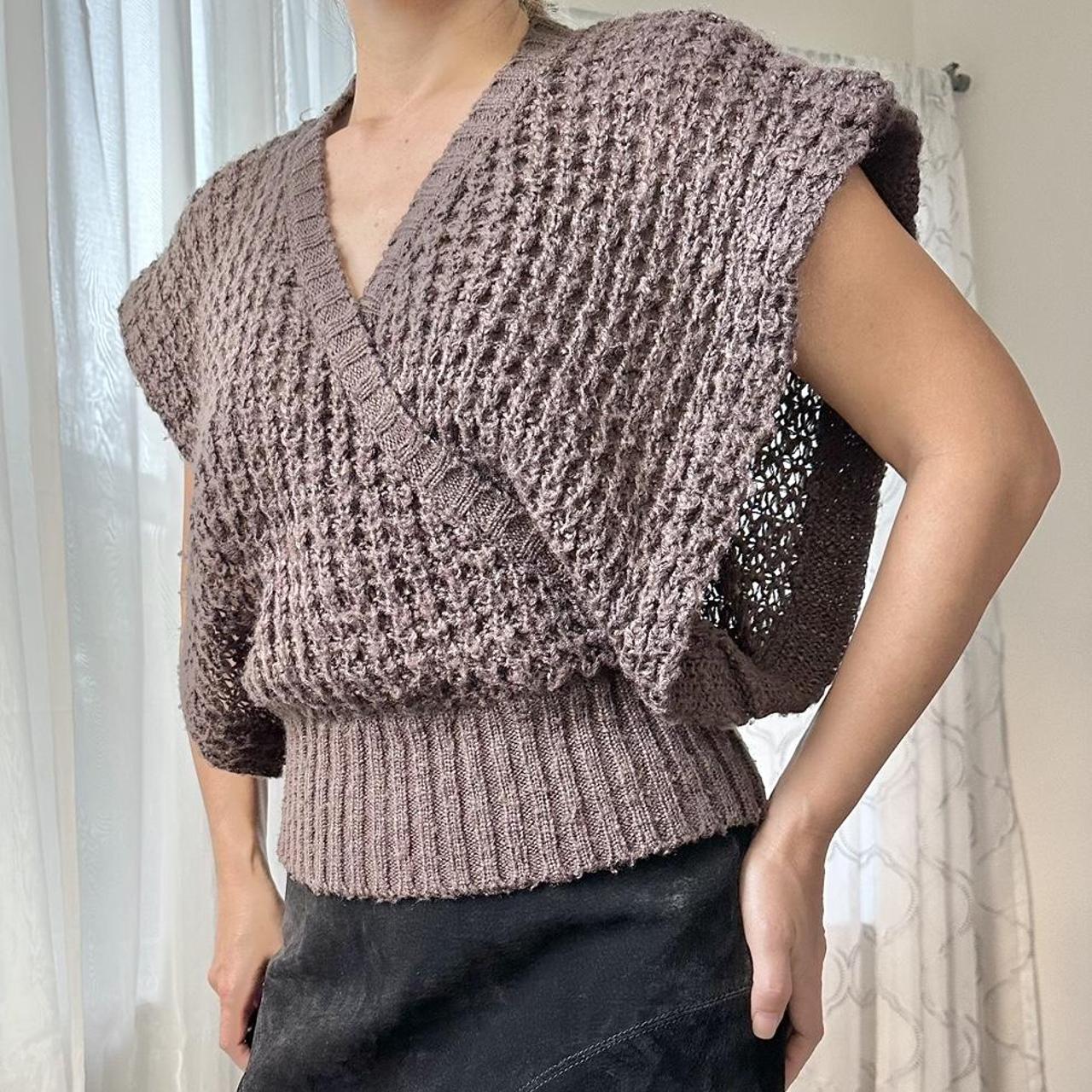 Women's Grey Gilet