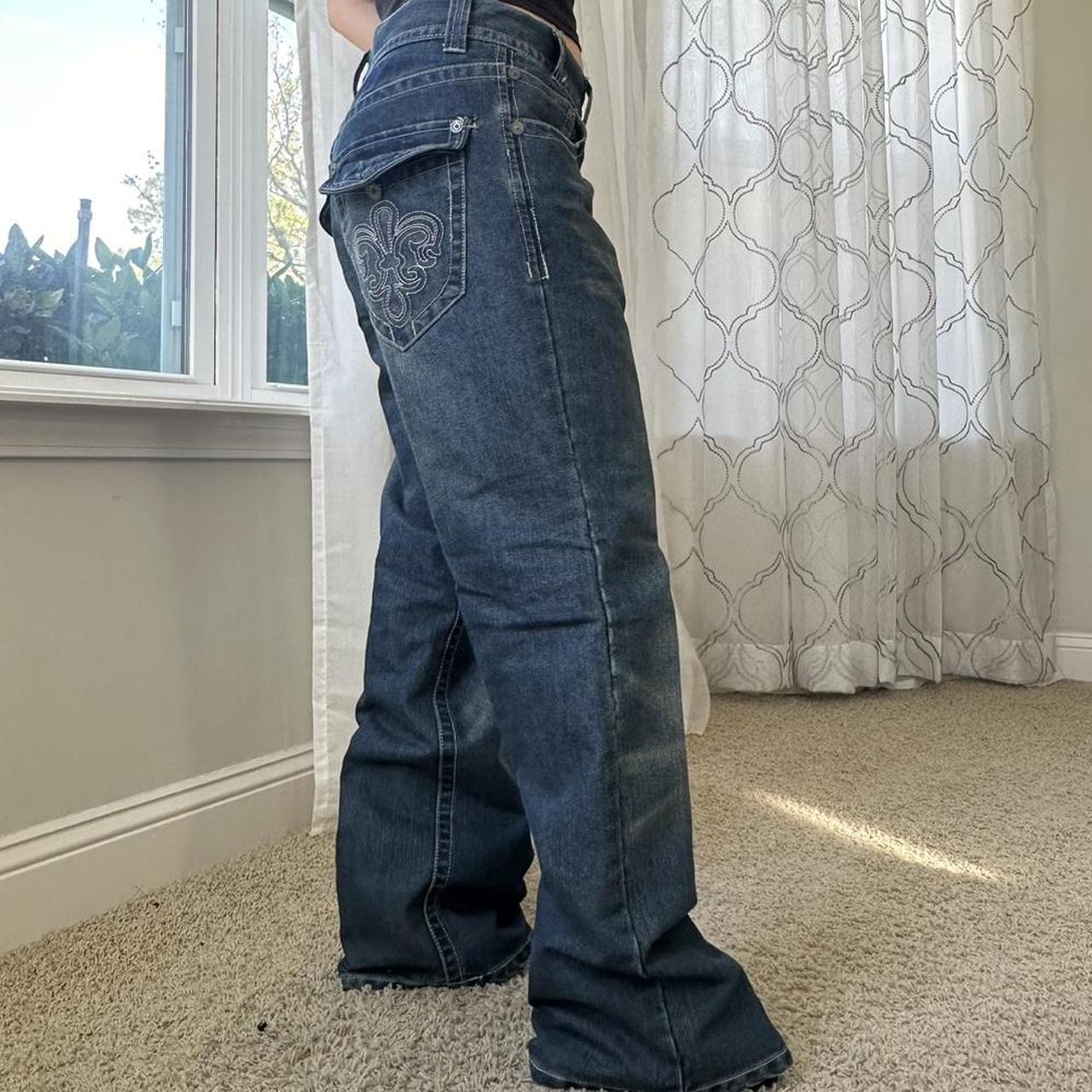 No Boundaries Women's Blue Jeans