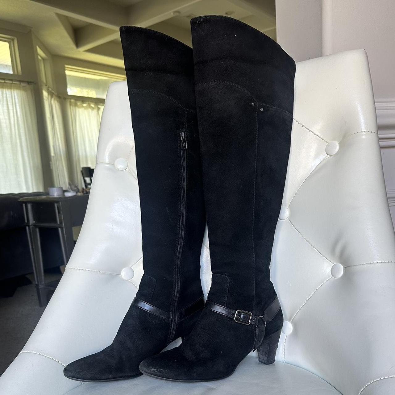 Women's Black Boots