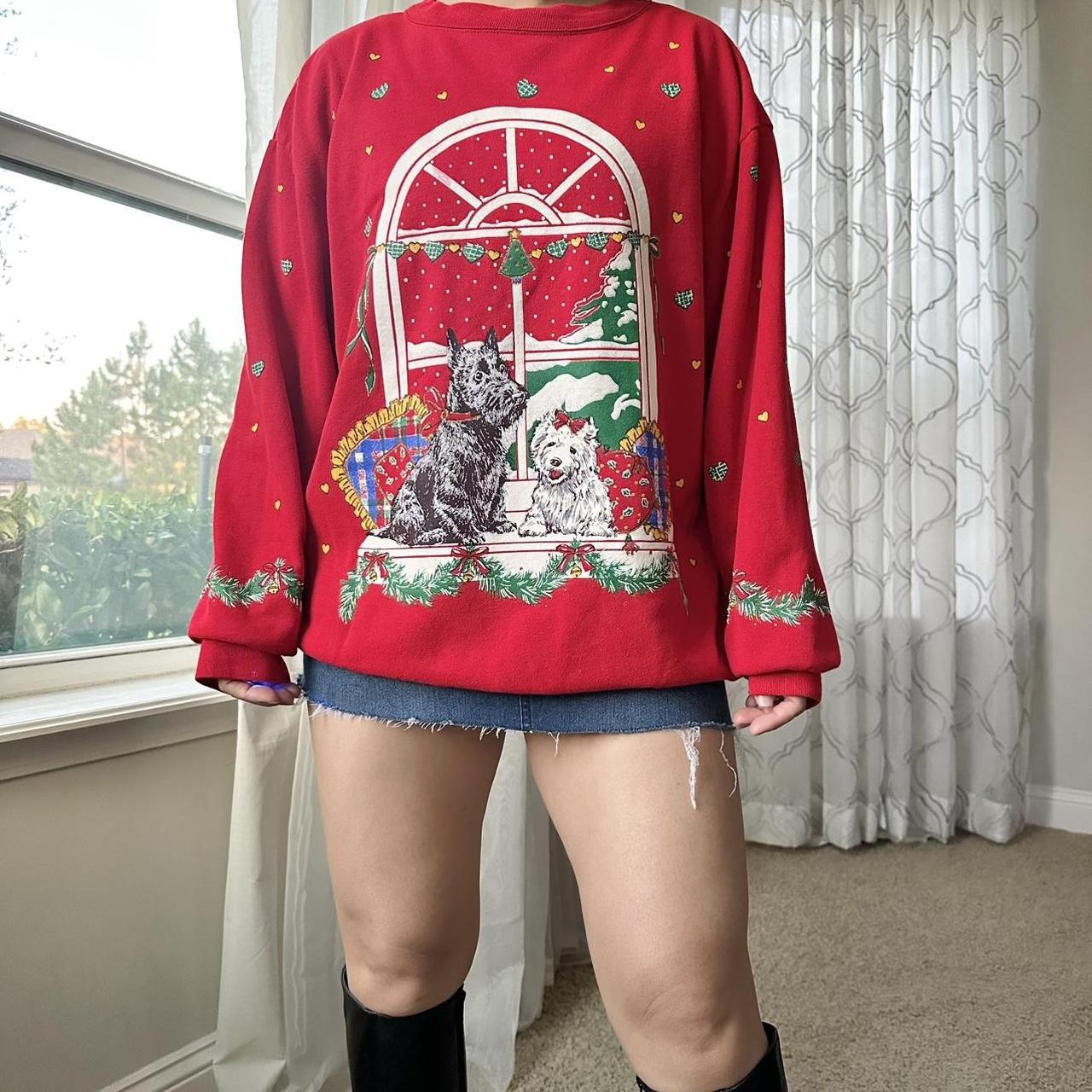 Holiday The Label Women's Red Jumper