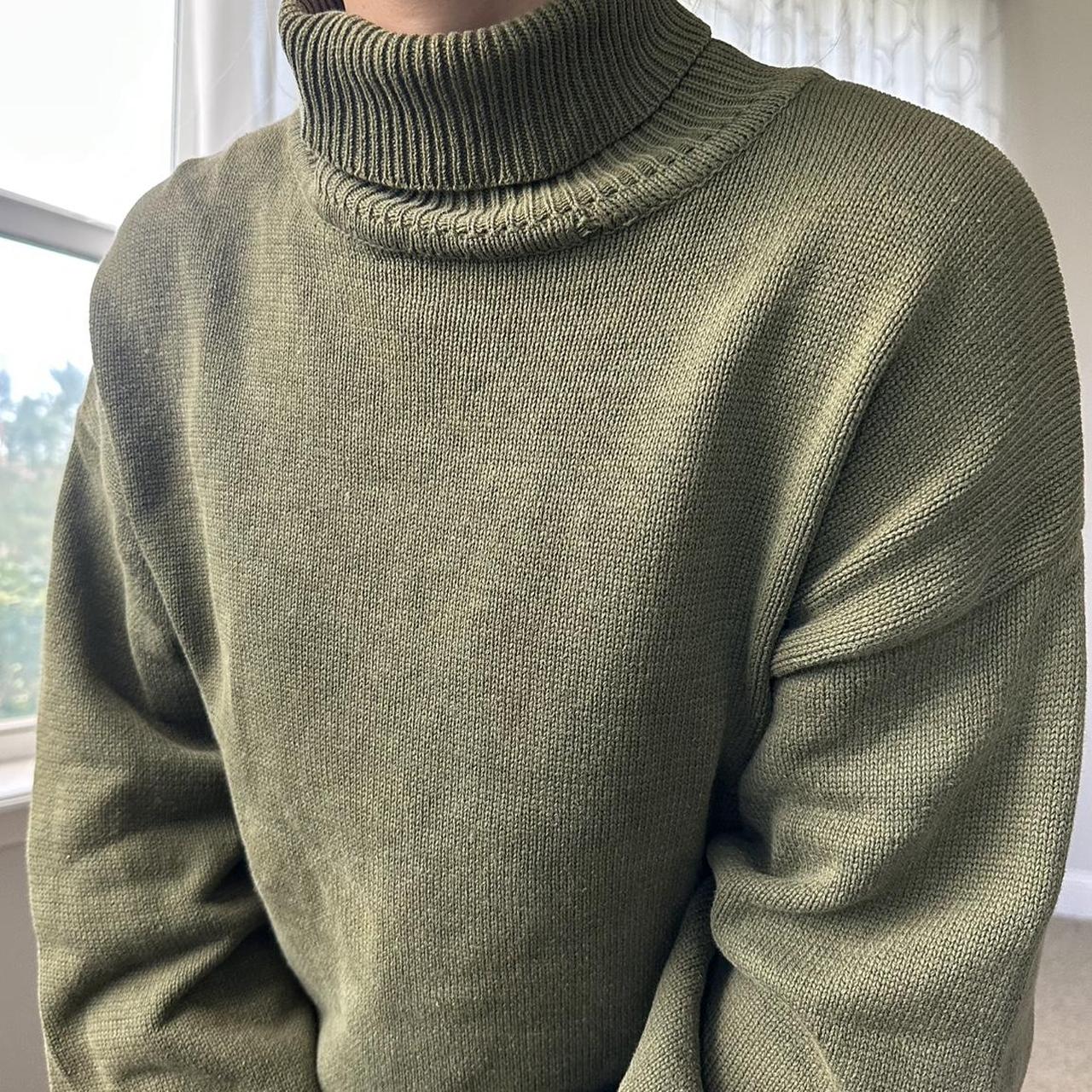 Women's Green Jumper