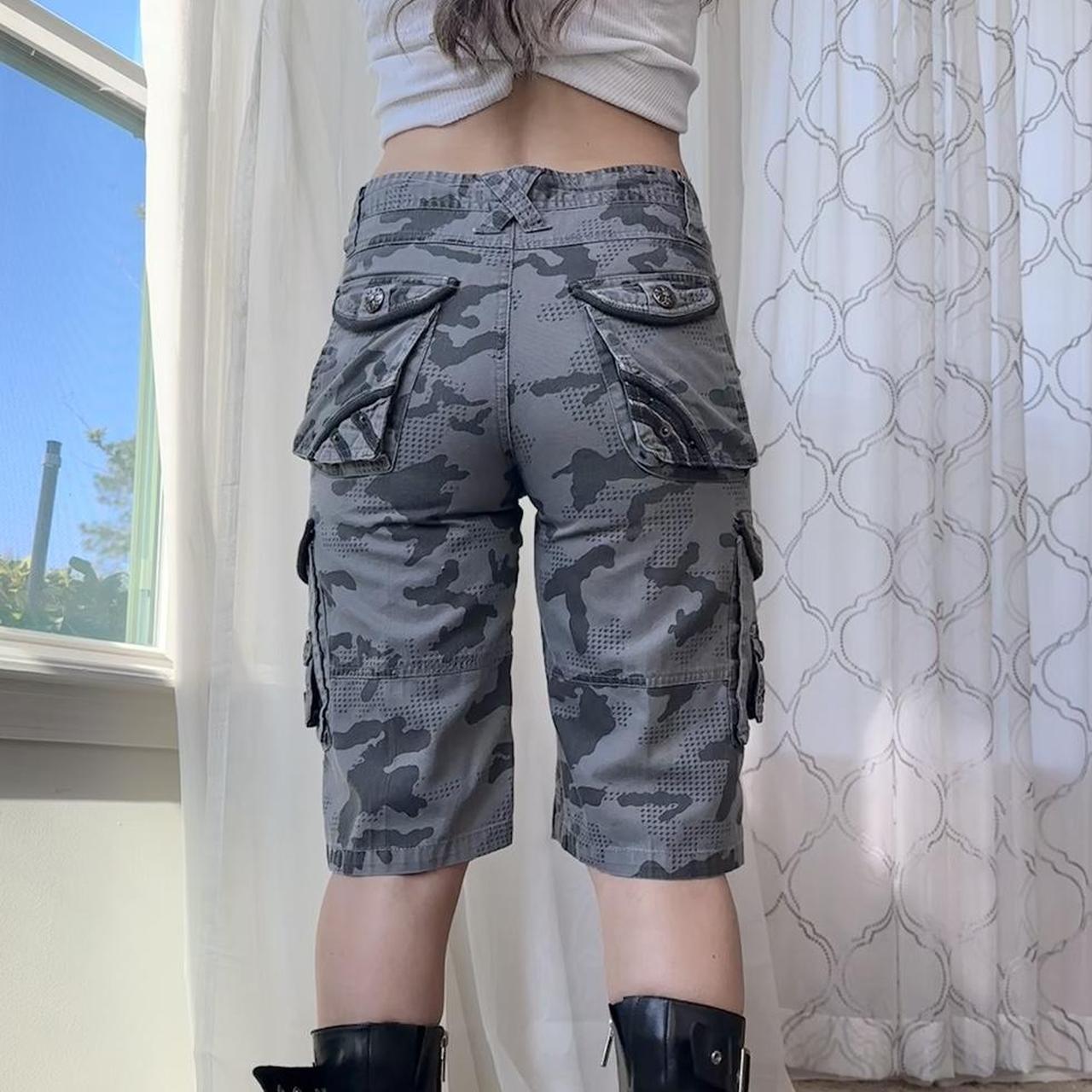 Women's Grey Shorts