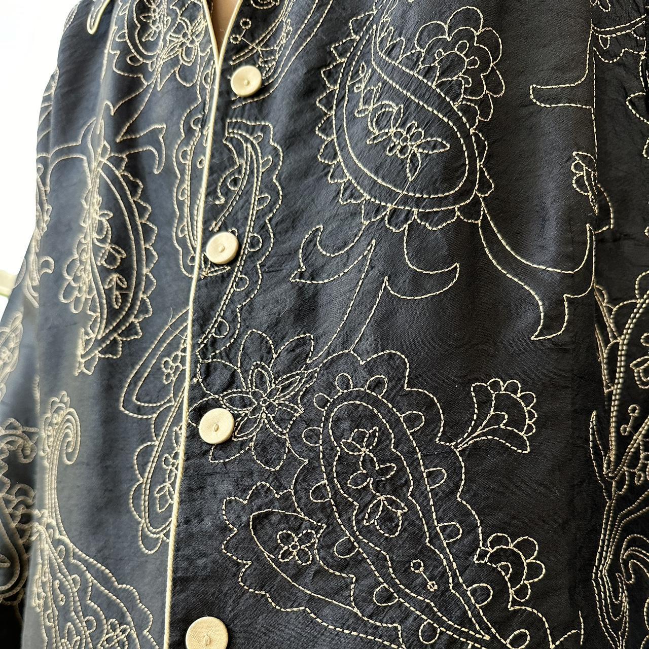 Women's Black and Tan Jacket