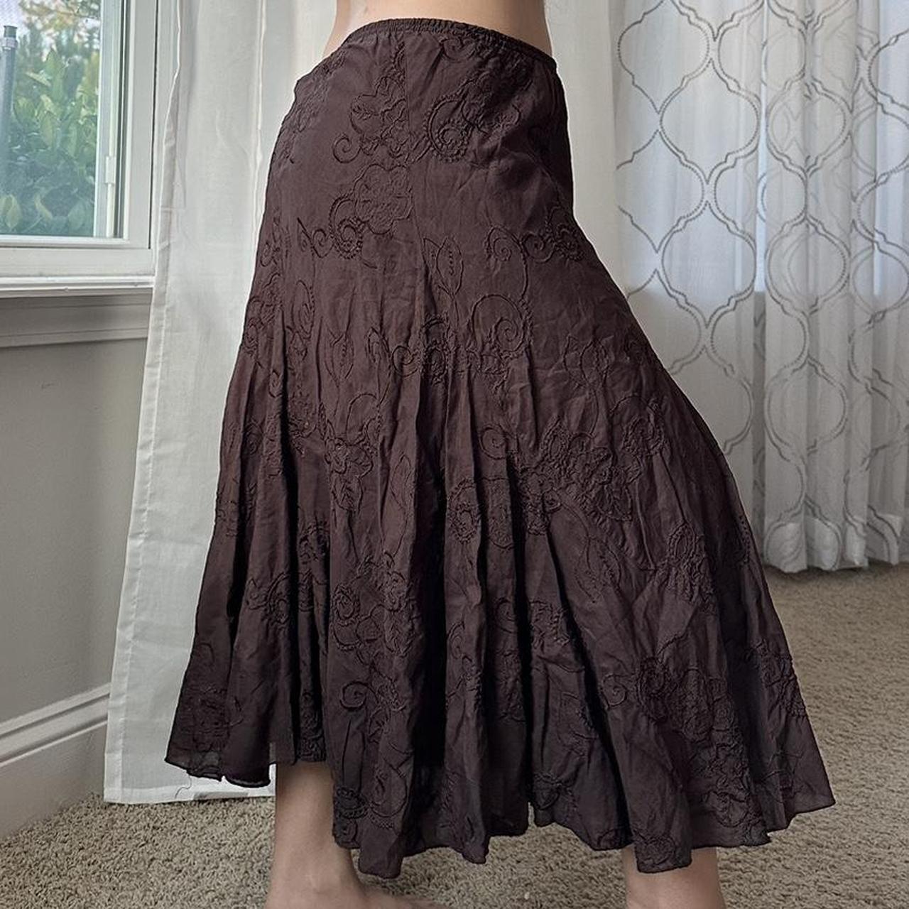 Women's Brown Skirt