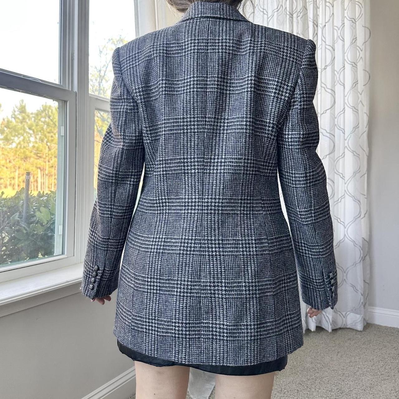 Ralph Lauren Women's Navy and Grey Jacket