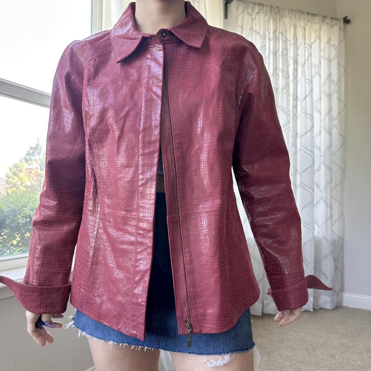 Women's Red Jacket