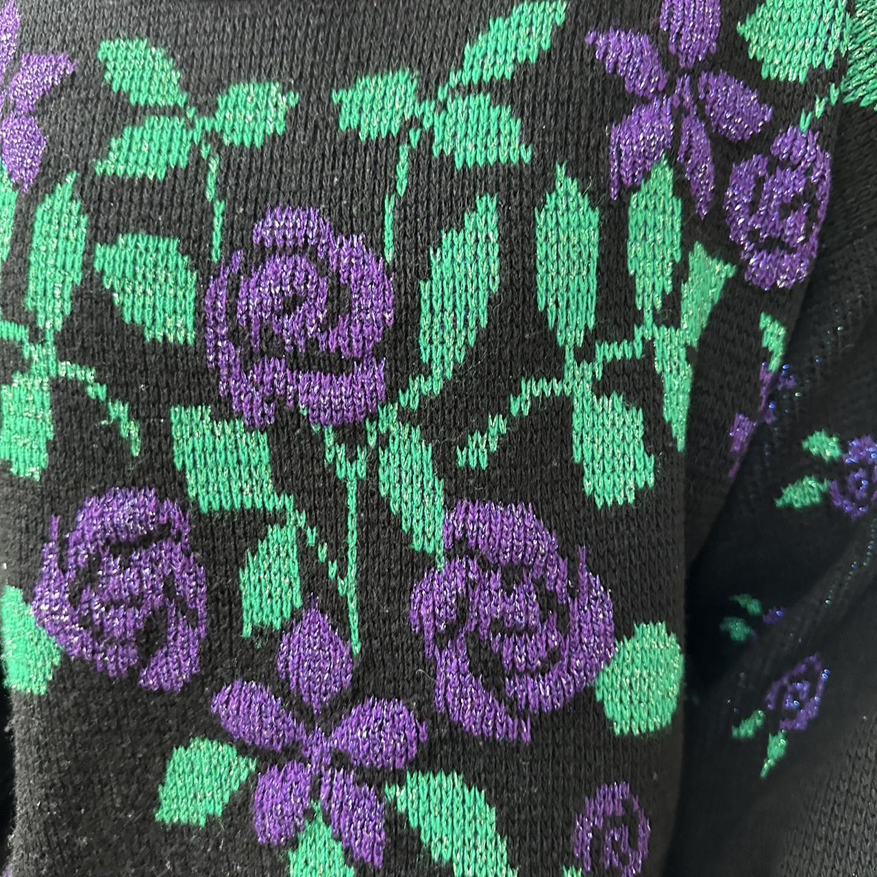 Women's Black Jumper