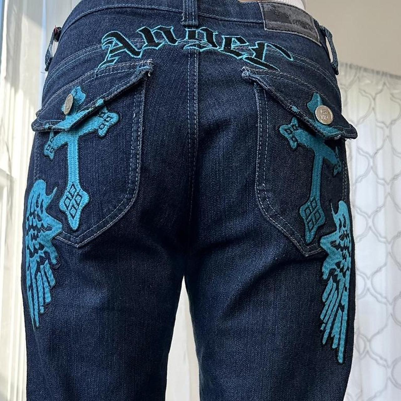 Women's multi Jeans