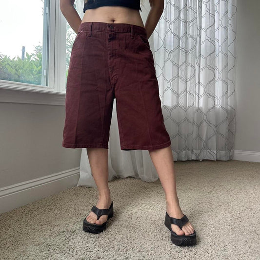 Women's Brown Shorts