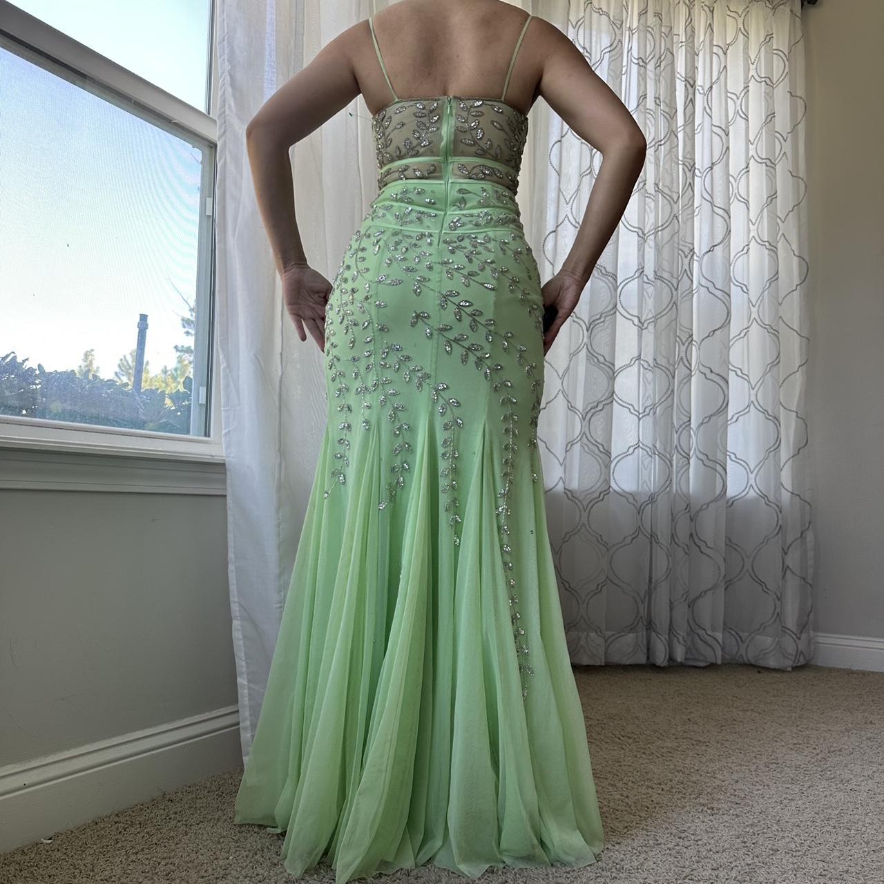 Cache Women's Green Dress