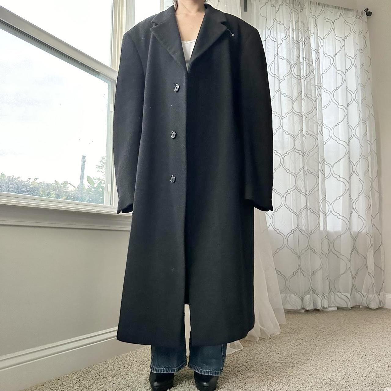 Joseph A Women's Black and Grey Coat