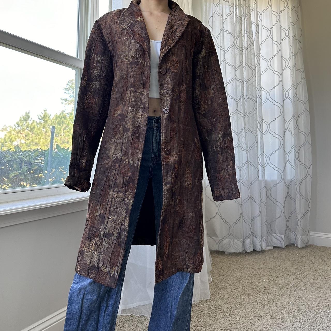 Coldwater Creek Women's multi Coat