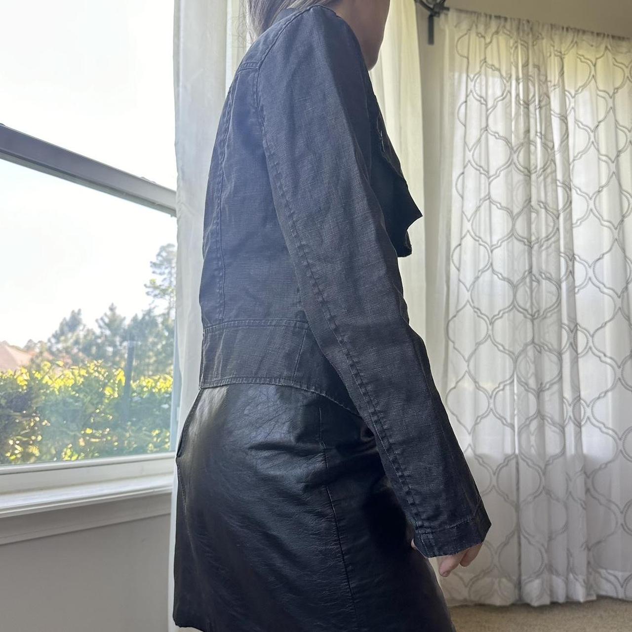 Cabi Women's Black and Grey Jacket