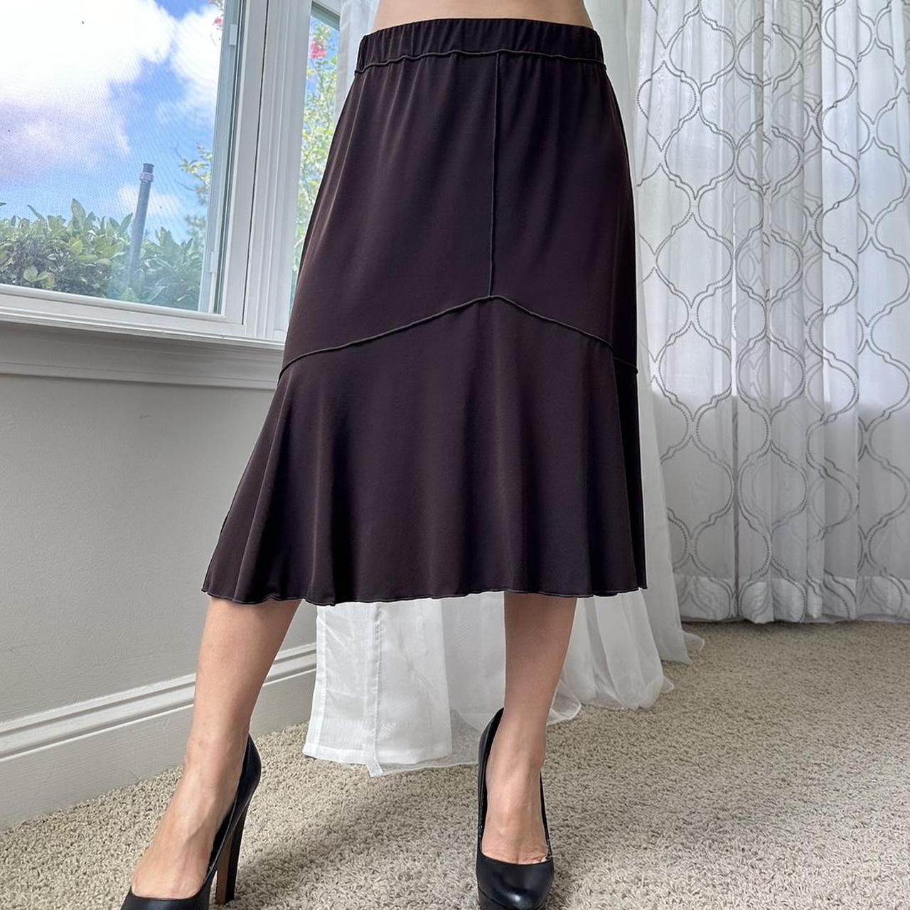 Women's Brown Skirt
