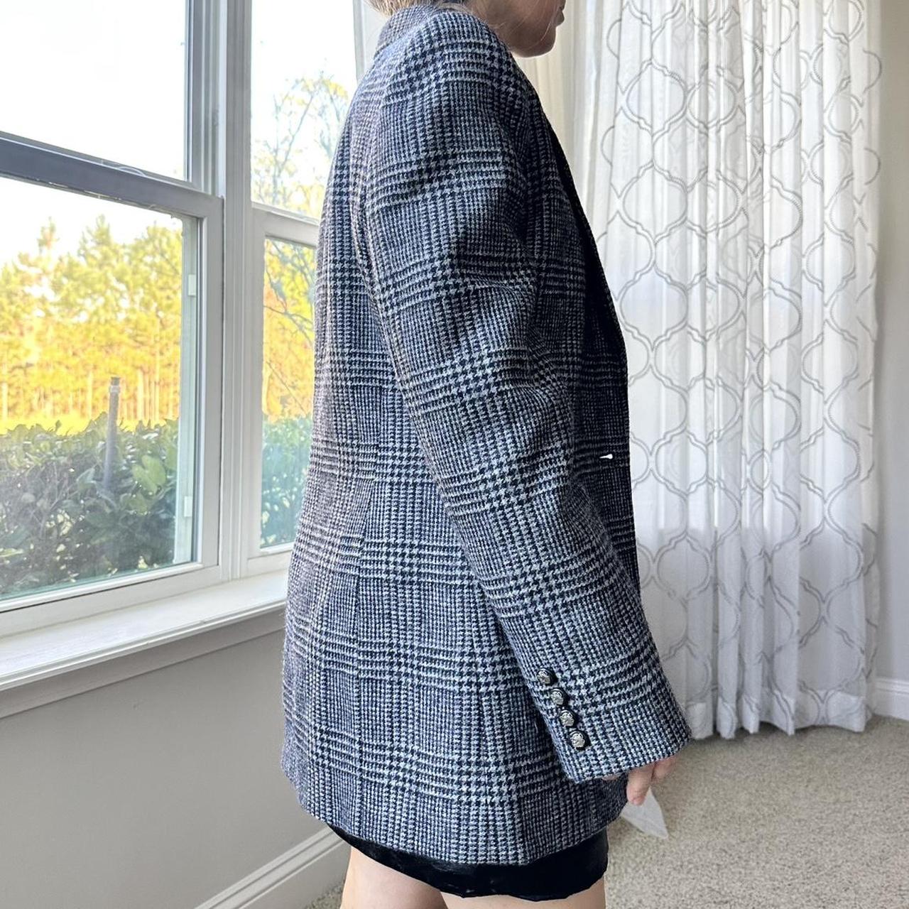 Ralph Lauren Women's Navy and Grey Jacket