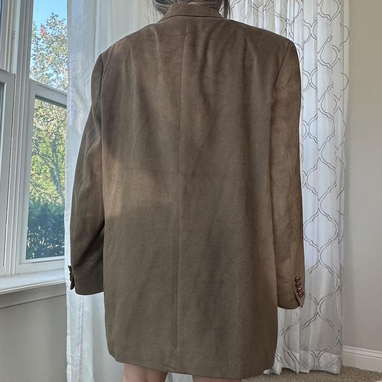 Ralph Lauren Women's Brown and Khaki Jacket