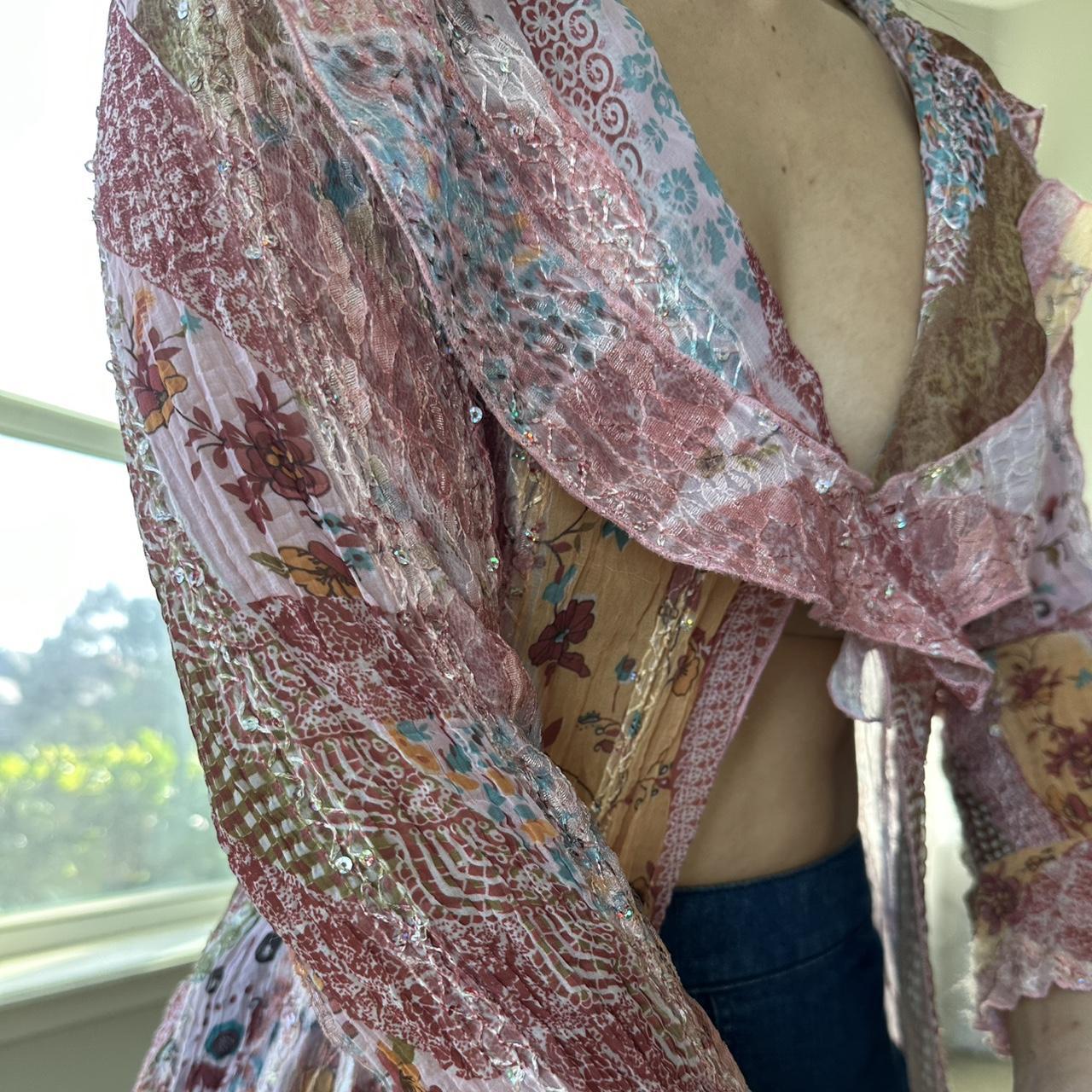 Women's Multi Blouse