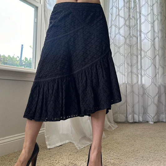 Women's Black Skirt