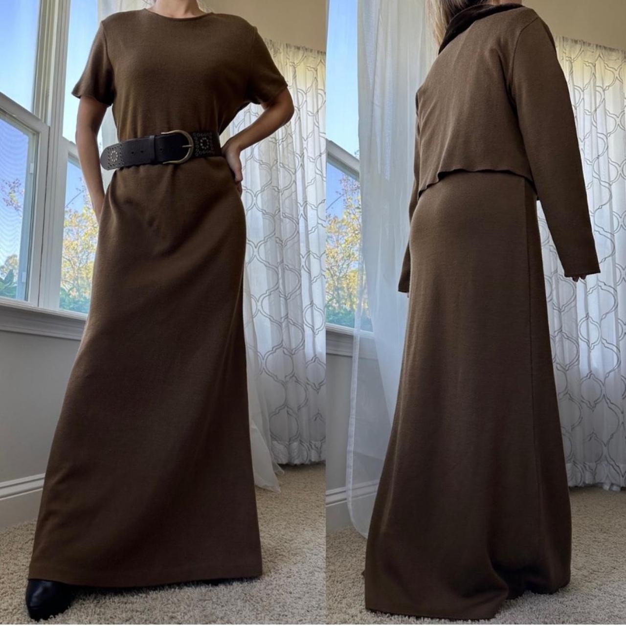 Women's Brown Dress