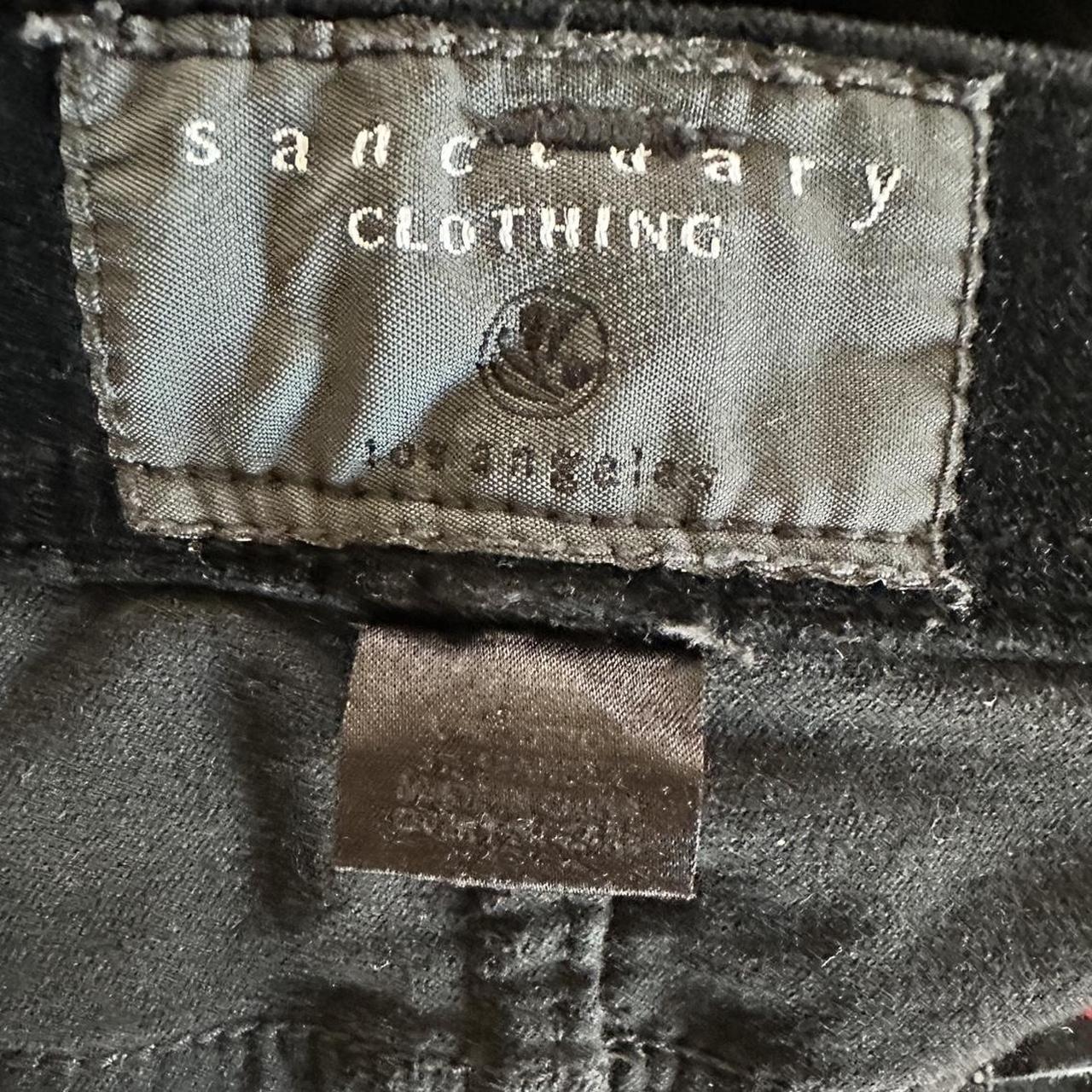 Sanctuary Women's Black Trousers