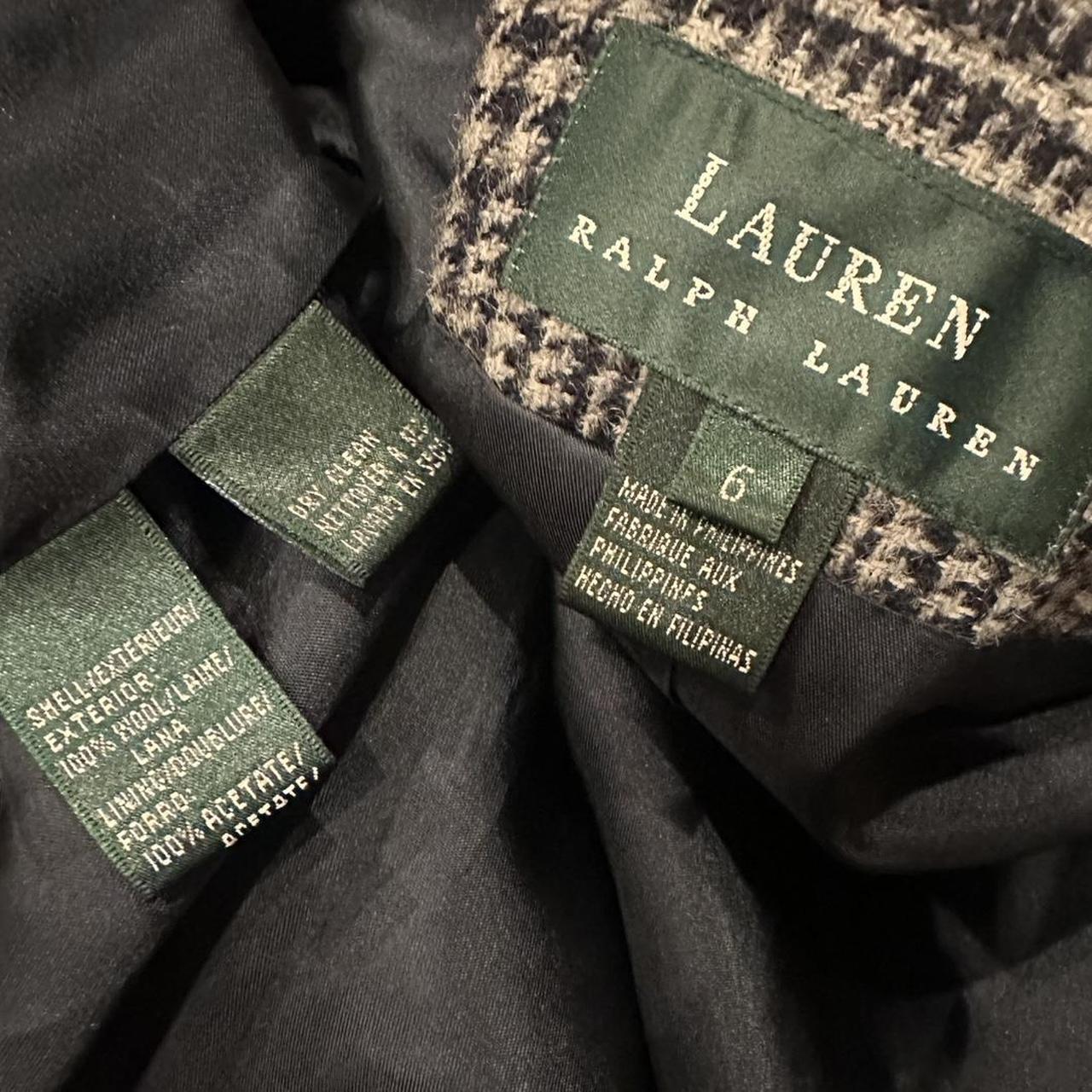Ralph Lauren Women's Navy and Grey Jacket