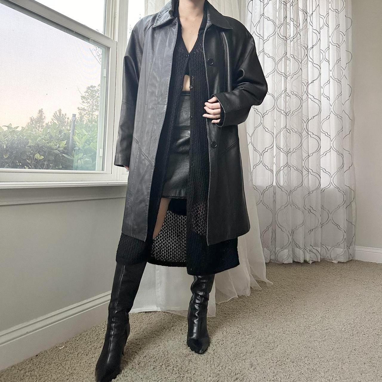 Coldwater Creek Women's Black Coat