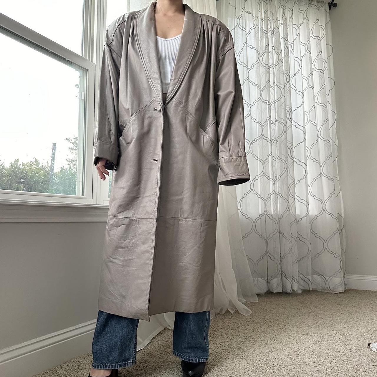 Women's Brown and Khaki Coat